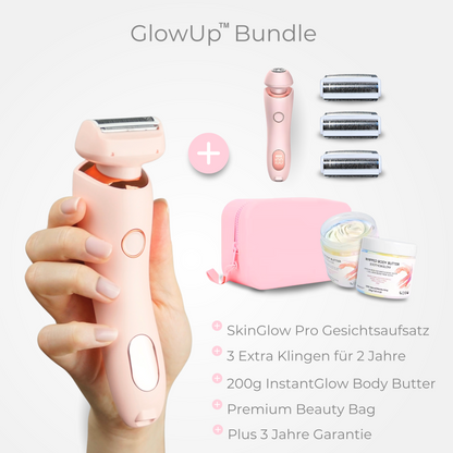 SkinGlow™ Pro - Nanokapper voor zijdezachte huid in enkele seconden