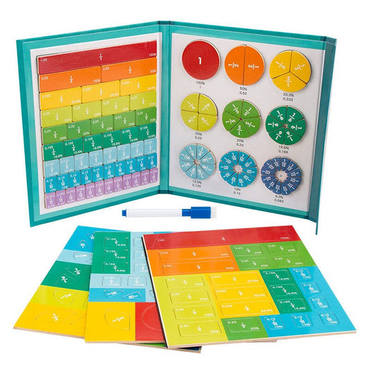FractionsTeacher™ - Leren door spelen! - Breukenboek