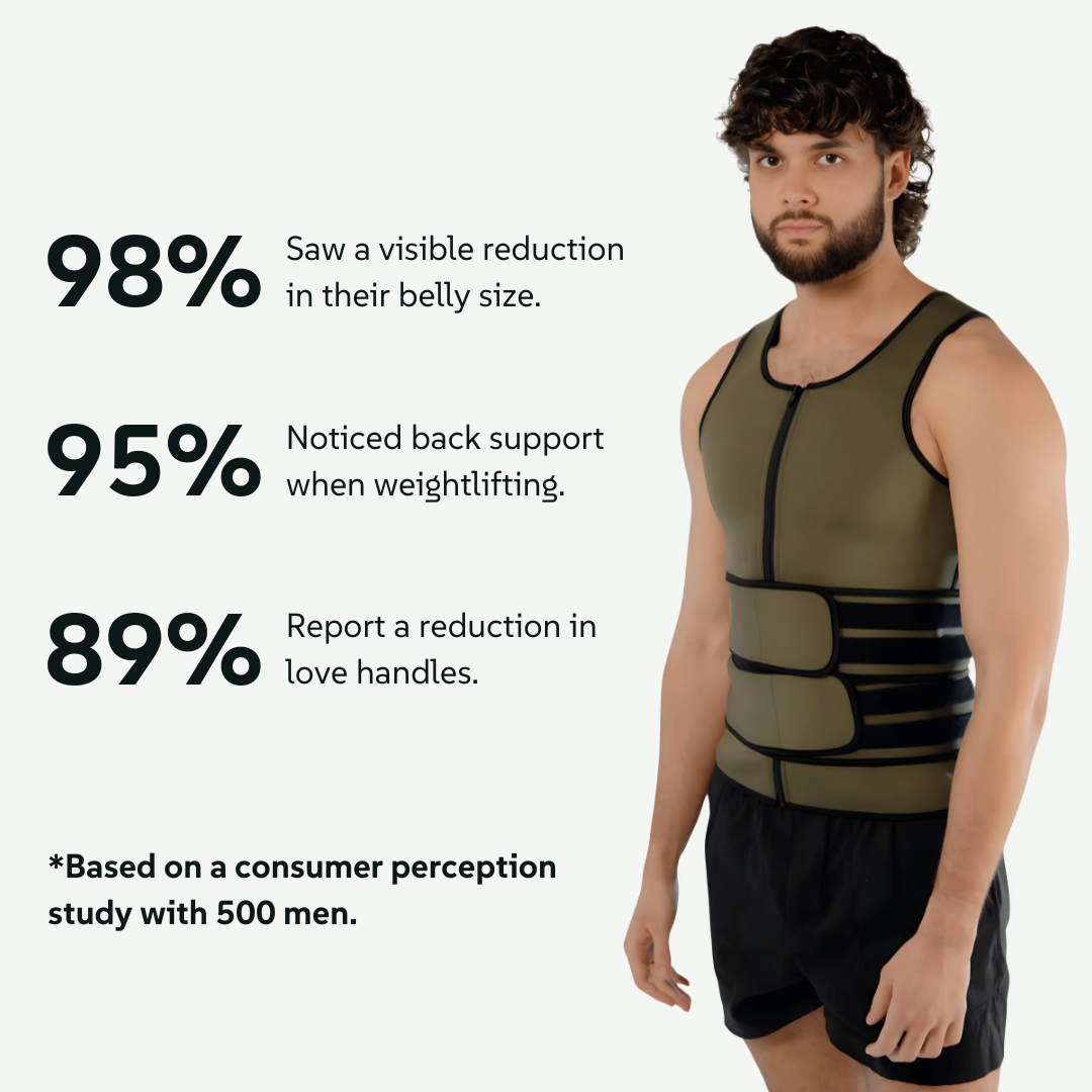 Sauna Zweetvest en Tailletrainer