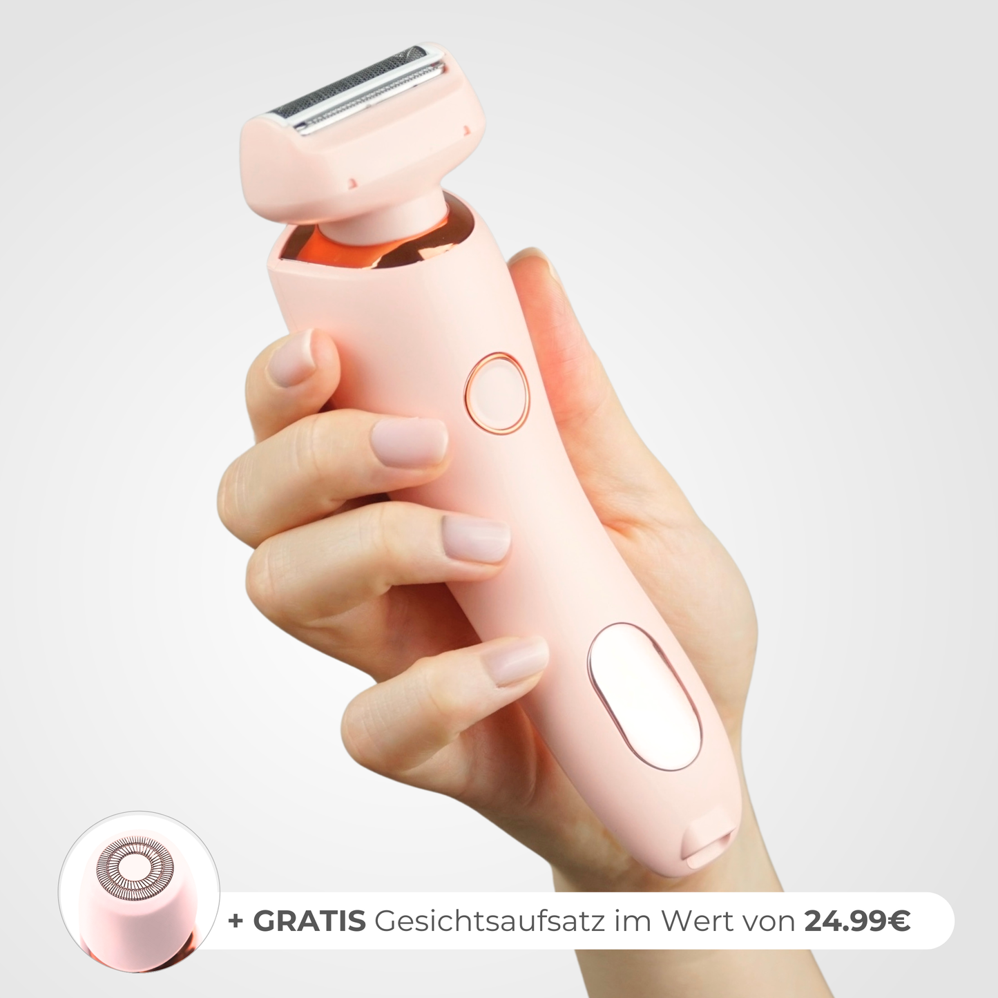SkinGlow™ Pro - Nanokapper voor zijdezachte huid in enkele seconden