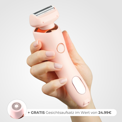 SkinGlow™ Pro - Nanokapper voor zijdezachte huid in enkele seconden