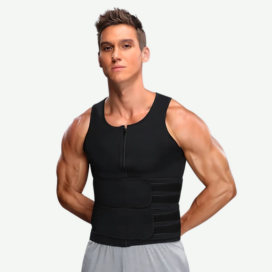 Sauna Zweetvest en Tailletrainer