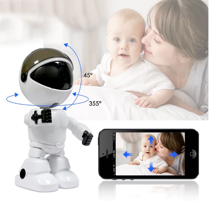 Beveiligingscamera iRobot | Babyfoon