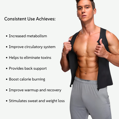 Sauna Zweetvest en Tailletrainer