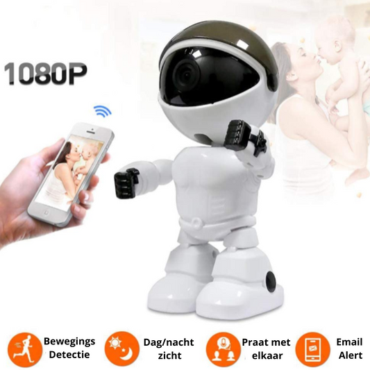 Beveiligingscamera iRobot | Babyfoon