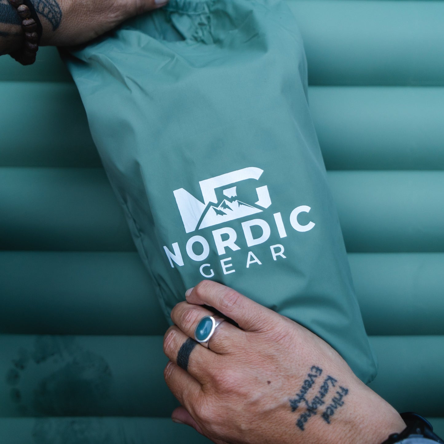 Nordic Gear Luchtbed | Ultiem Comfort voor Jouw Avonturen