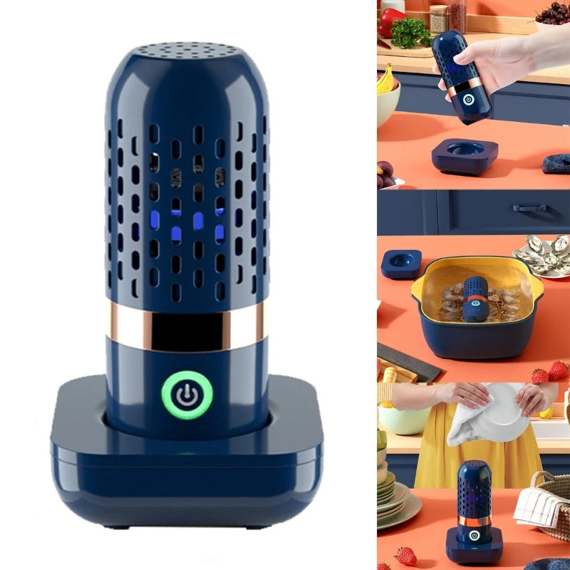 Fruit- en Groentereiniger | Eindelijk schoon & fris =>  fruit en groente|