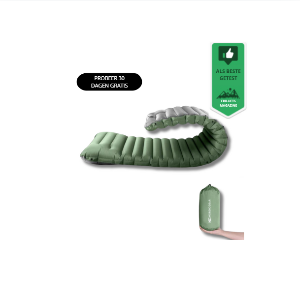 Nordic Gear Luchtbed | Ultiem Comfort voor Jouw Avonturen