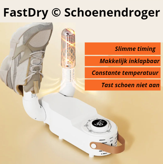 FastDry© Schoenendroger | Altijd frisse, droge schoenen!
