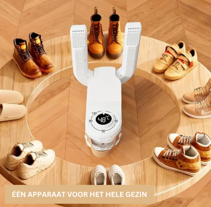 FastDry© Schoenendroger | Altijd frisse, droge schoenen!