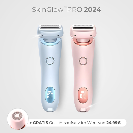 SkinGlow™ Pro - Nanokapper voor zijdezachte huid in enkele seconden