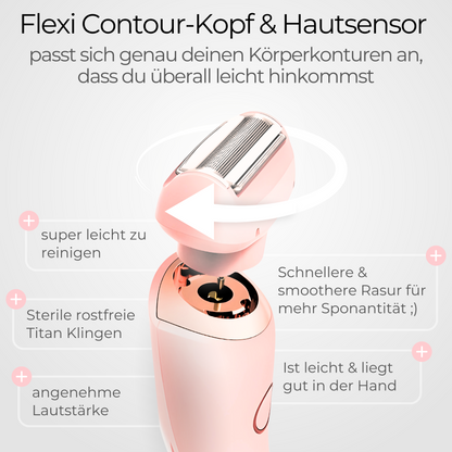 SkinGlow™ Pro - Nanokapper voor zijdezachte huid in enkele seconden