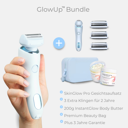 SkinGlow™ Pro - Nanokapper voor zijdezachte huid in enkele seconden