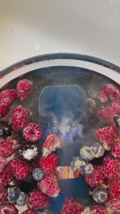 Fruit- en Groentereiniger | Eindelijk schoon & fris =>  fruit en groente|